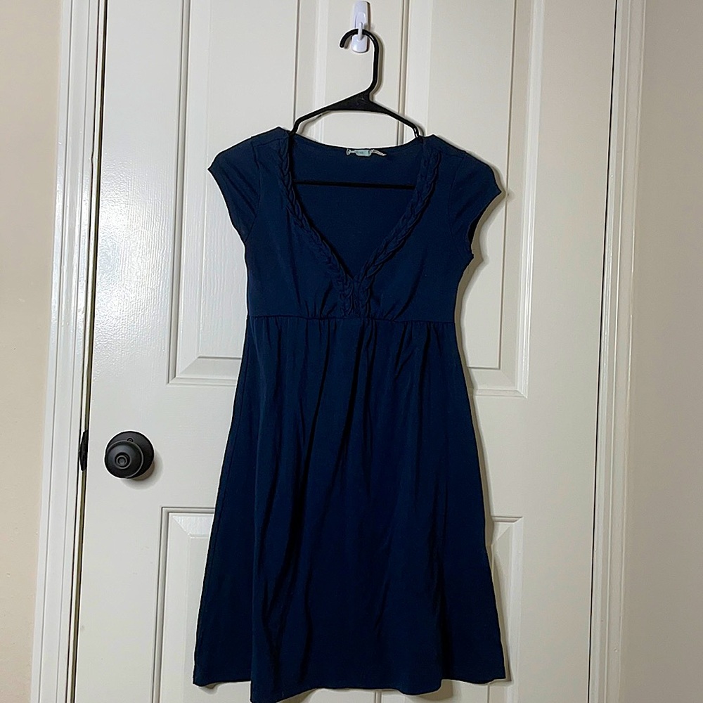 Mini Dress V-Neck